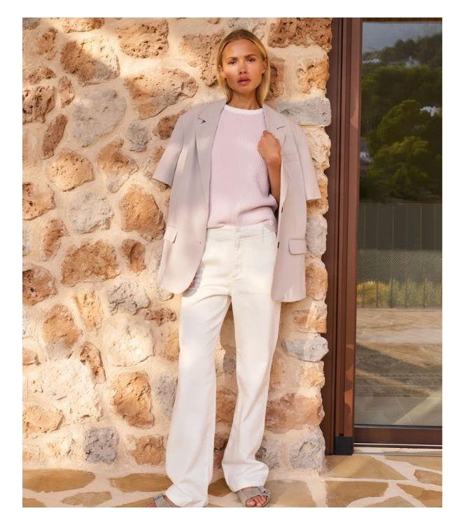 Yaya Chinojeans (L32) 99050 Off white