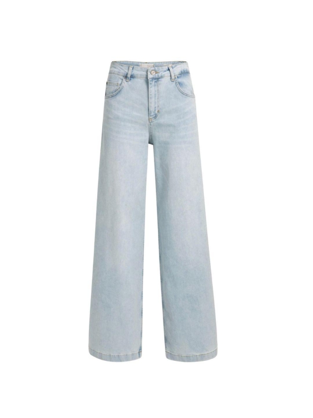 Yaya Jeans extra wijde pijpen (L32) 99036 Light blue denim
