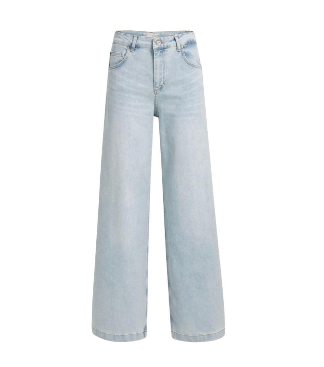 Yaya Jeans extra wijde pijpen (L32) 99036 Light blue denim