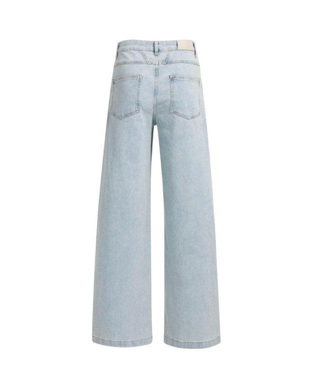Yaya Jeans extra wijde pijpen (L32) 99036 Light blue denim