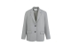 Yaya Oversized blazer met knopen 99047Iron grey