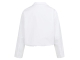 Yaya Ballon blouse met rits 00000 Pure white