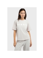 Yaya Boyfriend T-shirt met print 300051 Temple gray dessin