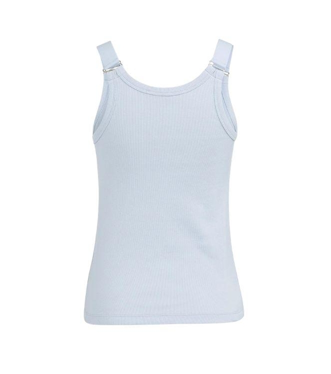 Yaya Singlet met ringdetails 99048 Ice blue