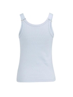 Yaya Singlet met ringdetails 99048 Ice blue