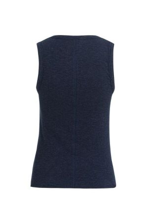 Yaya Geribd singlet met ronde hals 93923 Navy blazer blue