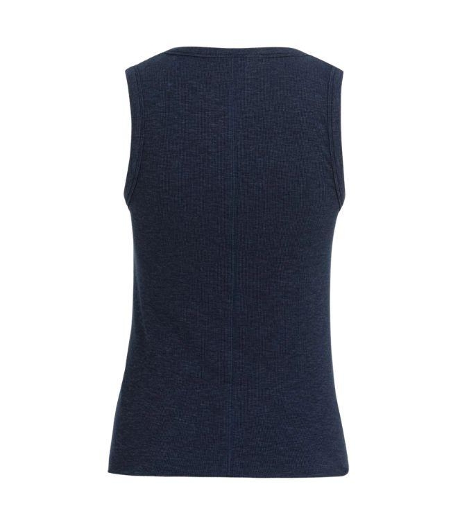 Yaya Geribd singlet met ronde hals 93923 Navy blazer blue