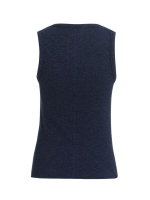 Yaya Geribd singlet met ronde hals 93923 Navy blazer blue