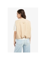 Yaya Mouwloos zomerjack 99052 Desert beige