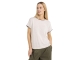 Yaya Knitted sweater with rolled ed 990672 Cloud creme white mel
