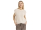 Yaya Textured sleeveless sweater 99067 Cloud creme white
