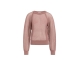 Yaya Mesh stitch raglan sweater 71516 Burlwood pink