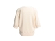 Yaya Batwing cardigan in textured k 990672 Cloud creme white mel
