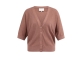 Yaya Batwing cardigan in textured k 715162 Burlwood pink melange