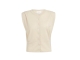 Yaya Shoulder detail cardigan with 99067 Cloud creme white
