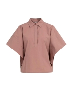 Yaya Blouse with sleeve detail 71516 Burlwood pink