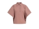 Yaya Blouse with sleeve detail 71516 Burlwood pink