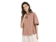 Yaya Blouse with sleeve detail 71516 Burlwood pink