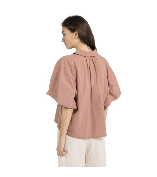 Yaya Blouse with sleeve detail 71516 Burlwood pink