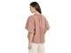Yaya Blouse with sleeve detail 71516 Burlwood pink