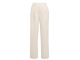 Yaya Woven wide leg trousers - L32 99067 Cloud creme white