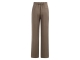 Yaya Woven wide leg trousers - L32 99070 Washed brown