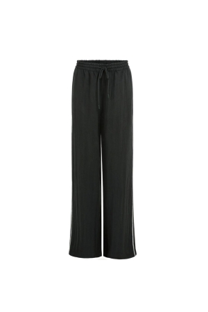 Yaya Woven wide leg trousers - L32 00001 Black