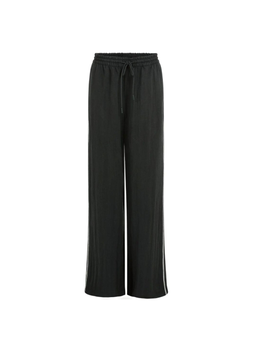 Yaya Woven wide leg trousers - L32 00001 Black