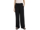 Yaya Woven wide leg trousers - L32 00001 Black