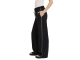 Yaya Woven wide leg trousers - L32 00001 Black
