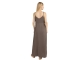 Yaya Strappy dress with drawstrings 99070 Washed brown