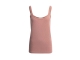 Yaya Singlet with mesh edge 71516 Burlwood pink