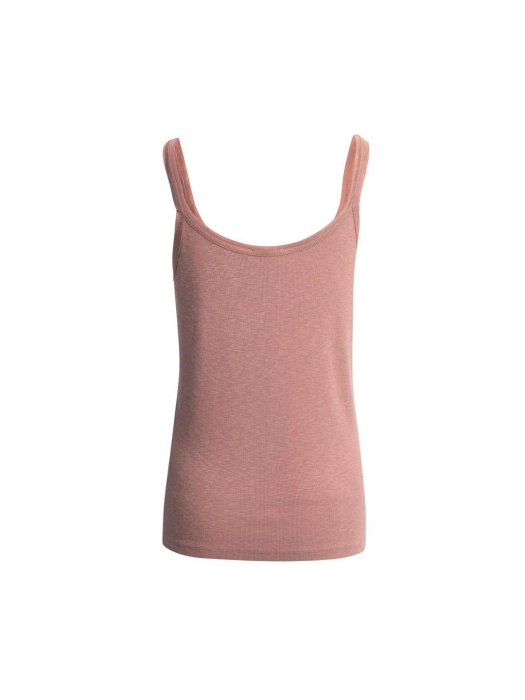 Yaya Singlet with mesh edge 71516 Burlwood pink