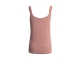 Yaya Singlet with mesh edge 71516 Burlwood pink