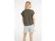 Yaya Sweater with transparent short 99065 Army