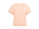 Yaya Sleeveless sweater with stitch 313072 Peach palazzo orange mel