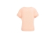 Yaya Sleeveless sweater with stitch 313072 Peach palazzo orange mel