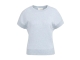 Yaya Sleeveless sweater with stitch 990732 Light blue mel