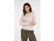 Yaya Towel knitted cardigan 990582 Creme beige melange