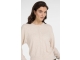Yaya Towel knitted cardigan 990582 Creme beige melange
