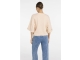 Yaya Short sleeve sweatshirt with r 412172 Amberlight mel