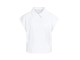 Yaya Jersey blouse with darts 00000 Pure white