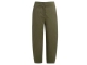 Yaya High waist barrel leg trousers 99065 Army green