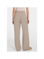 Yaya Woven wide leg trousers - L32 611404 Crockery brown