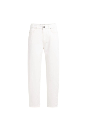 Yaya High waist barrel jeans 99050 Off white denim