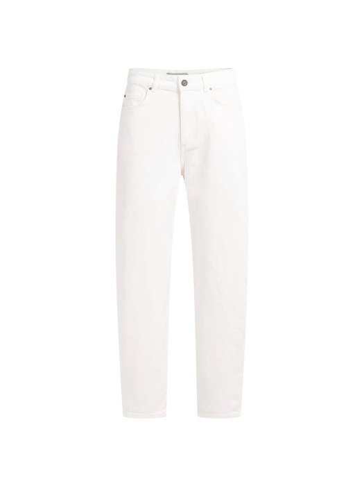 Yaya High waist barrel jeans 99050 Off white denim