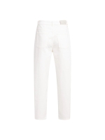 Yaya High waist barrel jeans 99050 Off white denim