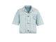 Yaya Colored worker denim jacket 99060 Light denim