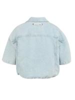 Yaya Colored worker denim jacket 99060 Light denim