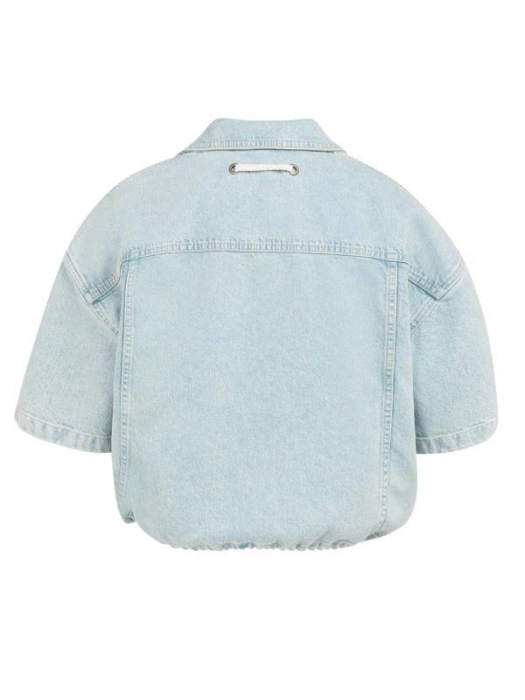 Yaya Colored worker denim jacket 99060 Light denim